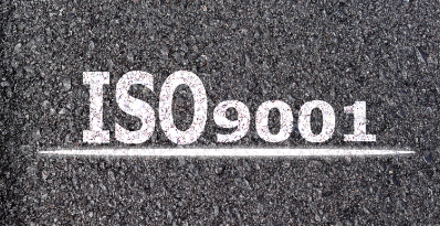 ISO 9001 CERTIFICATE
